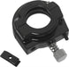 Throttle Clamp Dual Cable Screw In Gloss Black