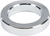 1" Front Chrome Wheel Spacer 0.313"