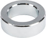 1" Front Chrome Wheel Spacer 0.500"