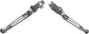 2-slot Lever Set Chrome Big Twin 07-up