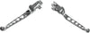 5-hole Lever Set Chrome Big Twin 07-up