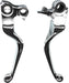 Smooth Lever Set Chrome Bt 07-up Except Flt 08-up