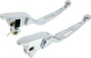 3 Slot Lever Set Chrome Flt `21-22 Cbl Clutch