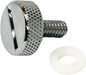 Quarter Turn Thumb Screw 1/4-20 Chrome