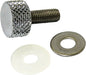 Knurled Seat Knob 1/4-28 Chrome