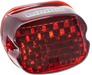 Slantback Led Tailight Red Lense