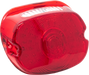 Slantback Low Led Tailight Red Lense