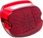 Slantback So-low Led Tailght Red Lense