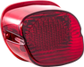 Delux Slantback Led Tailght Red Lense