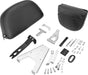 Driver Backrest Kit Black