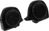 Lower Fairing Speaker Pods Flh/flt 94-13 Black 6.5 In.