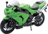 Replica 1:12 Super Sport Bike 06 Kawasaki Zx10r Green