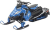 Replica 1:16 Snowmobile Polaris Pro-x 800 Blue