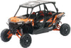 Replica 1:18 Utv Polaris Rzr 4 Turbo Xp Orange