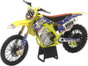 Replica 1:12 Race Bike Suzuki Rmz450 Yellow(pastrana)