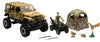 Replica 1:18 Jeep Wrangler Duck Hunting Play Set