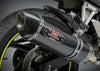 Exhaust Race R-77 Slip-on Ss-cf-cf