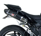 Exhaust Street Trc-d Slip-on Ss-cf-cf Dual