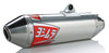 Rs-2 Header/canister/end Cap Exhaust Slip-on Ss-al-ss