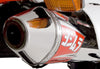 Rs-2 Header/canister/end Cap Exhaust Slip-on Ss-ss-ss