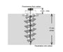 18mm Shoudler Screw Studs Qty 100