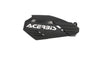 K Linear Handguard Black/White Kaw/Suz/Yam ACERBIS