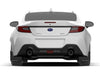 Rally Armor 2022+ Subaru BRZ / 2022+ Toyota GR86 Black UR Mud Flap w/ White Logo Rally Armor