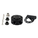 Mishimoto 3/4 - 16 Thread Remote Oil Filter Mount - Black Mishimoto