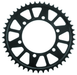 BikeMaster Kawasaki Rear Steel Sprocket 530 48T - Black Bike Master