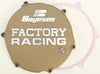 Factory Racing Clutch Cover Magnesium BOYESEN