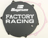 Factory Racing Clutch Cover Black BOYESEN