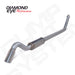 DEP Turbo Back Exhaust Kit AL Diamond Eye Performance