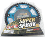 Rear Stealth Sprocket Alu/Stl 51t 520 Blu Yam SUPERSPROX