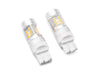 Raxiom 18-22 Jeep Wrangler JL Axial Series Switchback LED Front Turn Signal Light Bulbs Raxiom