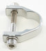 .875" Strap Clamp Silver AXIA