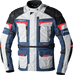 Pro Series Adventure X Ce Jacket Silver/Blue/Red Txtl Lg RST