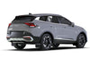 Rally Armor 23-24 Kia Sportage Black UR Mud Flap w/ Metallic Black Logo Rally Armor