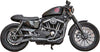 Comp S 2in1 Exhaust Sportster Black TBR