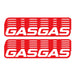 6" Gasgas Decal 10 Pk D-COR