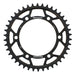 Rear Sprocket Steel 42t 530 Blk Kaw SUPERSPROX