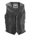 Six Shooter Vest Black Lg HIGHWAY 21