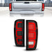 Anzo 19-23 GMC Sierra 1500/2500HD/3500HD Black Replacement Full LED Bar Tail Light ANZO