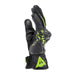 Dainese Mig 3 Unisex Leather Gloves Black/Anthracite/Yellow Fluorescent - 3XL Dainese