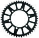 BikeMaster Kawasaki Rear Steel Sprocket 520 45T - Black Bike Master