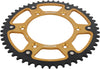 Rear Stealth Sprocket Alu/Stl 51t 520 Gld Husq/Ktm SUPERSPROX