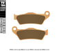 Brake Pads Sintered Fd186g1371 GALFER