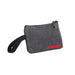 Go Rhino XVenture Gear Zipped Pouch - Large (12in. Wide Pocket / 6.5in. Hand Strap) Canvas - Black Go Rhino