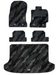 HKS FLOOR MATS ZN6/ZC6 FULL SET OCT LHD HKS