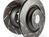 EBC 17-22 Honda Civic Type-R (FK-8) USR Slotted Rear Rotors EBC