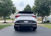 Rally Armor 23-24 Kia Sportage Black UR Mud Flap w/ Dark Grey Logo Rally Armor